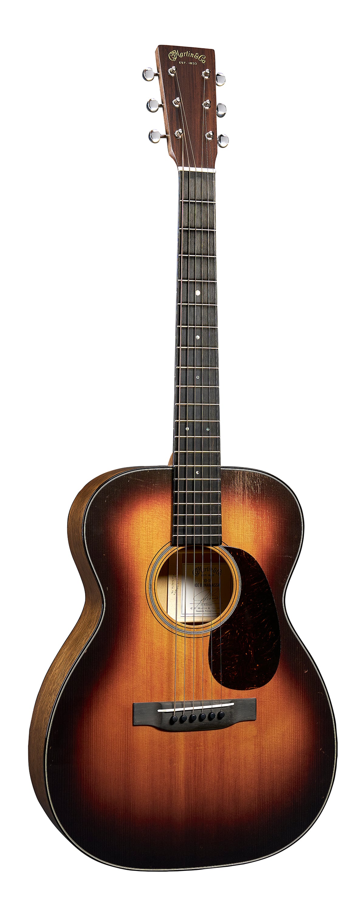 Front of 00-18 Joe Bonamassa Guitar image number 1